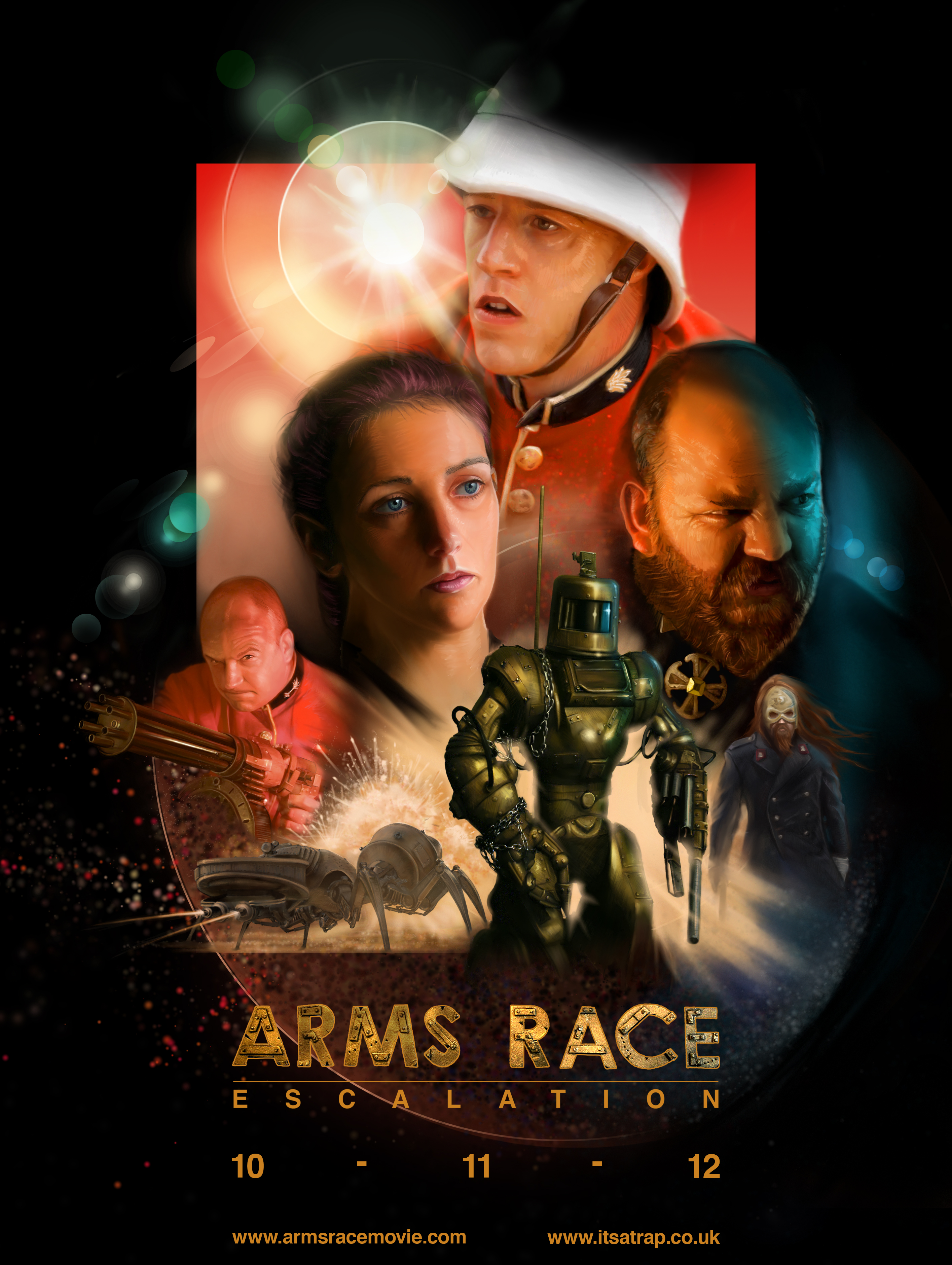 Arms Race: Escalation